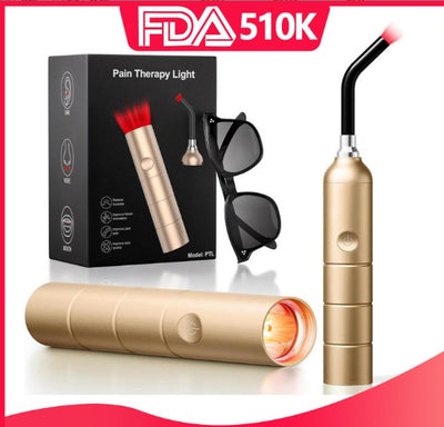 Virelux™ Cold Sore Red Light Therapy Device