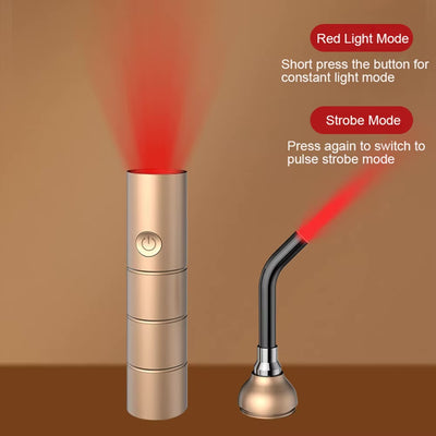Virelux™ Cold Sore Red Light Therapy Device