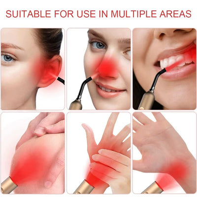 Virelux™ Cold Sore Red Light Therapy Device