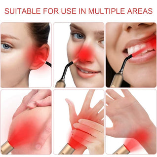 Virelux™ Cold Sore Red Light Therapy Device